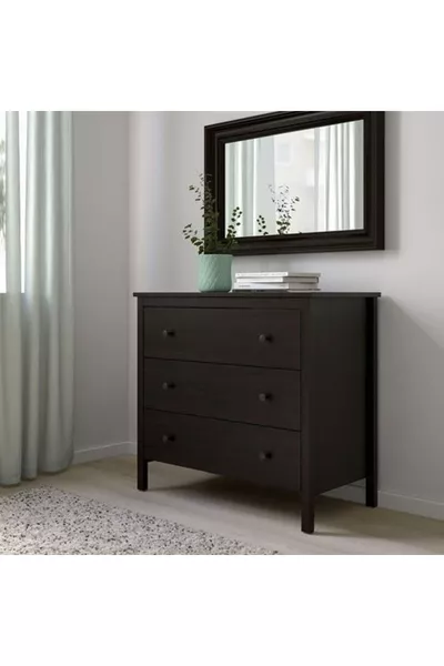 كوبانغ، خزانة بأدراج 3، سم، لون فنجي