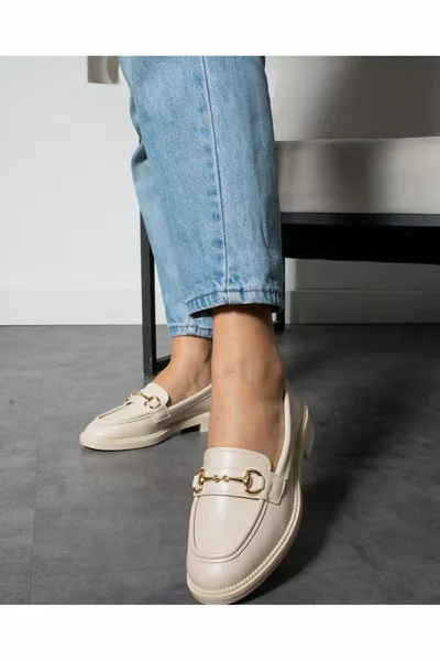 LOAFER LOAFERS CASUAL DAMESSCHOENEN MET ALIZE-GESP