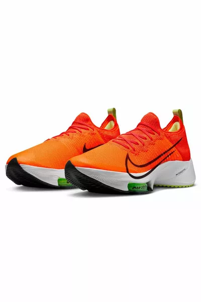 Air Zoom Tempo Next Oranje hardloopschoenen voor 