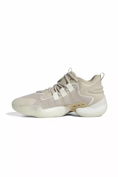 Byw Select Heren Basketbalschoenen  Crème