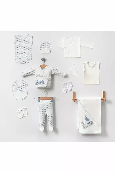 طفل ترولي قطار  قطعة مستشفى مخرج حديثي الولادة Zibın مجموعة أزرق