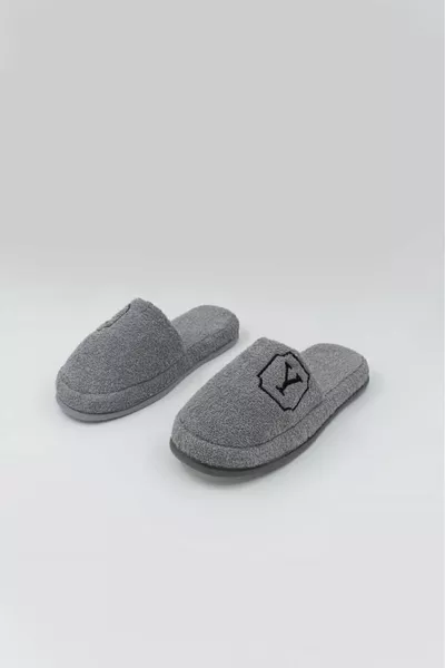 Y lettre serviette bain spa maison hôtel pantoufles de maternité pantoufles pantoufles à semelle épaisse