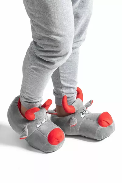 Taureau mâle Animal Panduf Gris /