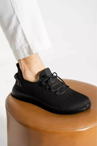 MAGLIERIA SNEAKERS DA UOMO SUOLA IN EVA LEGGERA ORTOPEDICA TRASPIRANTE