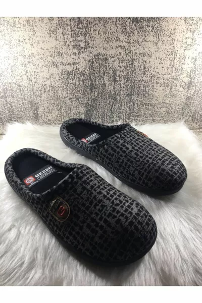 Pantofole da casa da uomo invernali