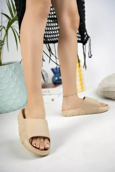 Modafrato Seghettato Unisex Pantofole Spiaggia Mare Piscina Pantofole Uomo Donna