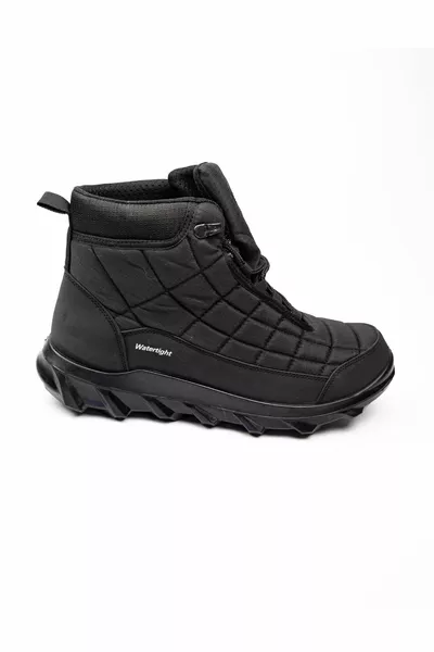  Noir Bottes Étanches Homme