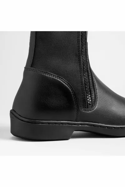 Rijlaarzen - Volwassene - Zwart / Synthetisch - 