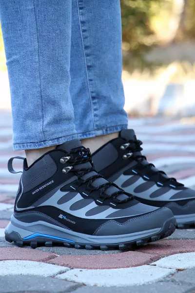 M.P.  Waterafstotende comfortabele antislipzool Outdoor herenlaarzen