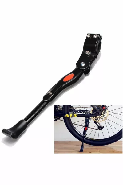 Bicycle Side Table Clamp Rear Stand Aluminum Parking Leg