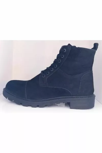  Bottes postales de sport en cuir nubuck véritable pour hommes