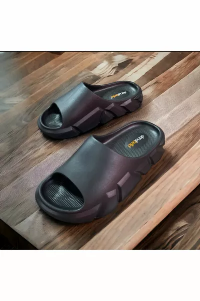 SUOLA MORBIDA EXSTARA CONFORTEVOLE MARE PISCINA GIARDINO SPIAGGIA LOG LAVANDINO PANTOFOLE DA UOMO