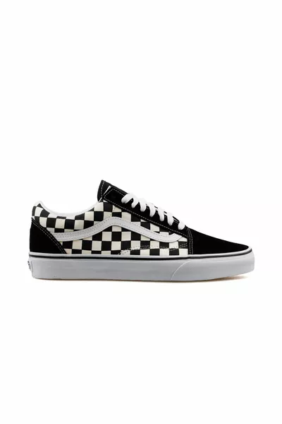 Old Skool Casual Sneakers Sneaker Plaid Black