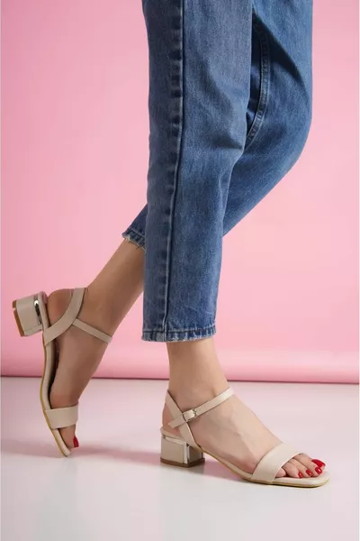 Damen Sandalen mit Absatz