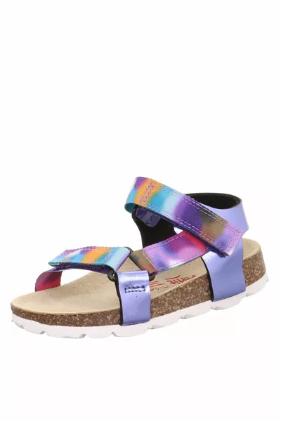 Lila Mädchen Sandalen -2