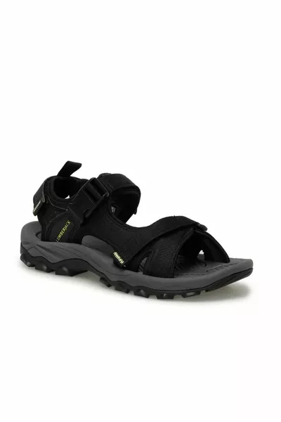  Lumberjack LAGGUN 4FX Sandali neri