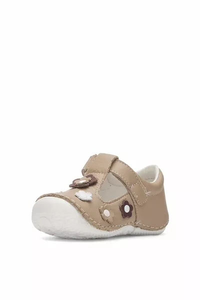 Erster Schritt Hautfarbe  Orthopädie aus echtem Leder