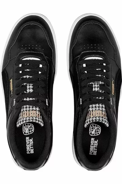 Court Ultra Houndstooth Zwart Unisex Sneakers 