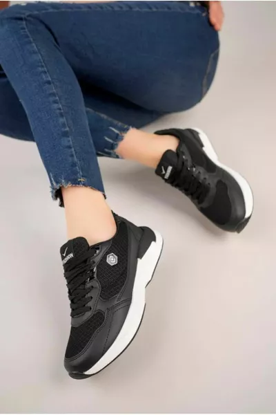 Lambırlent  Sneaker Unisex Sneakers BLACK-WHITE
