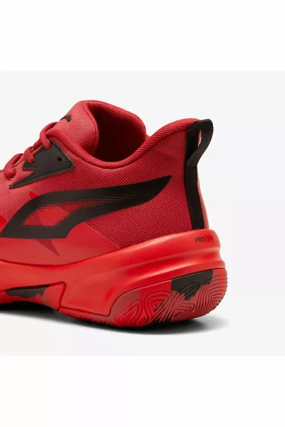 Genetics rode basketbalschoenen voor heren