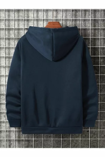 Brown Unisex Hooded Oversize Sweatshirt