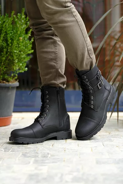 Falcn بيني مزدوج مشبك الأحذية البريدية حزام