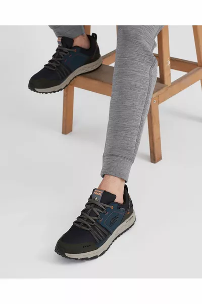 اسكيب بلان حذاء خارجي أزرق كحلي للرجال  Nvor