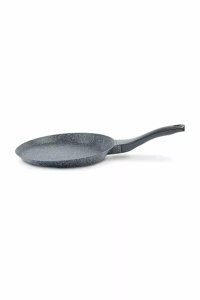 Grey Granite Cast  Cm Crepe Pan