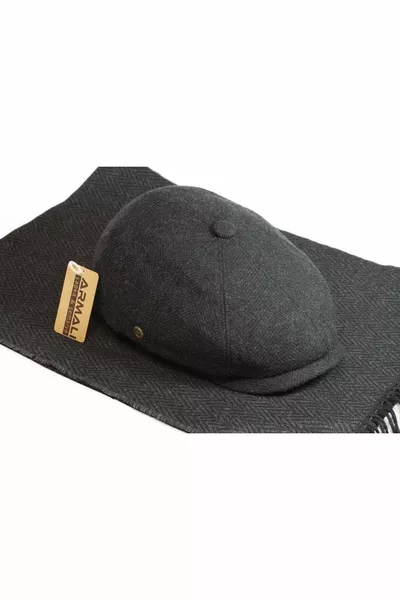 British Cap Scarf Set Peaky Blinders