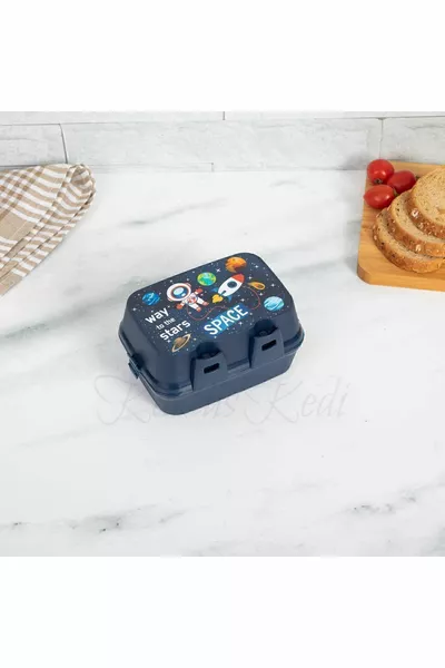 Boîte à lunch pour enfants - Lunchbox Space Edition