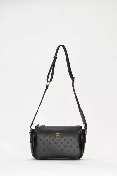 Floater Noir Femmes Sac à bandoulière 