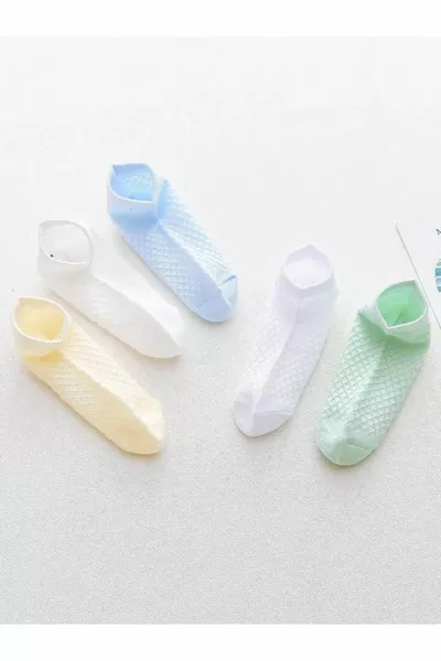 Sommer Lakos Model Booty Socken 5 Paar 