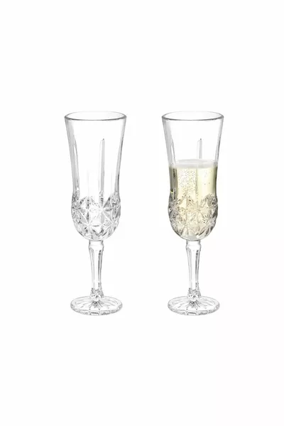 Комплект тънки дълги чаши Estee от 4 части