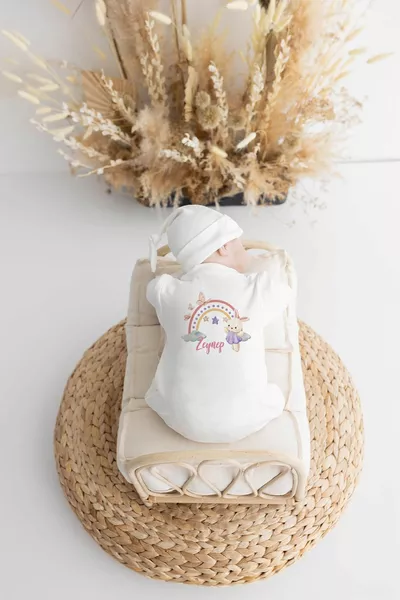 % Organik Isme Özel lu Hastane Çıkışı Tavşan