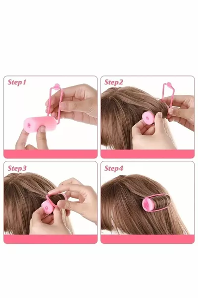 Éponge Bigoudi de nuit 3 cm  pièces Solingen Professional