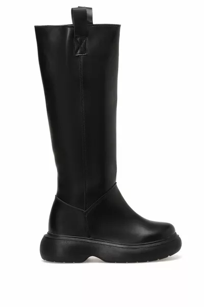 جوتا 2pr أحذية نسائية سوداء