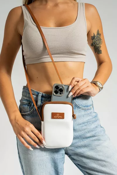 Unisex 2 Pack Держатель для телефона Регулируемая сумка через плечо