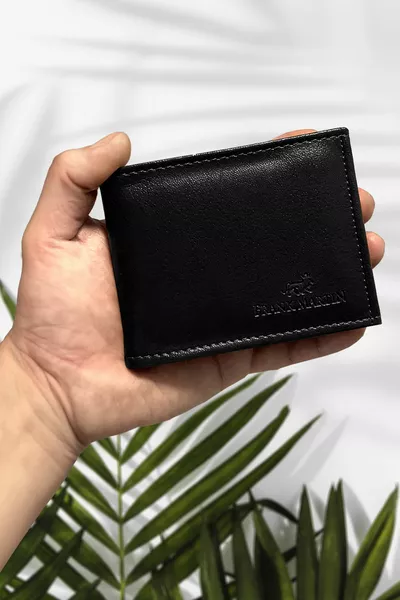 Originele Aangepaste Geschenkdoos Set van 2 Gift Stijlvolle Lederen Heren Portemonnee Riem Set 