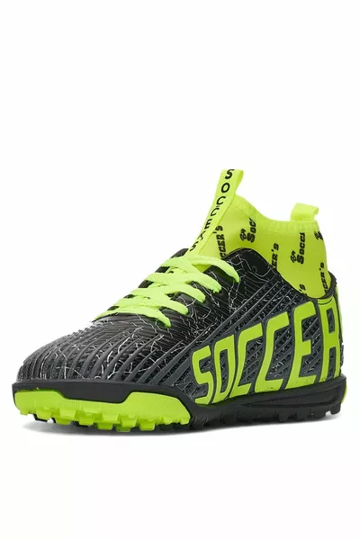 Calzini Astroturf Bambino Scarpe da calcio senza punte HS