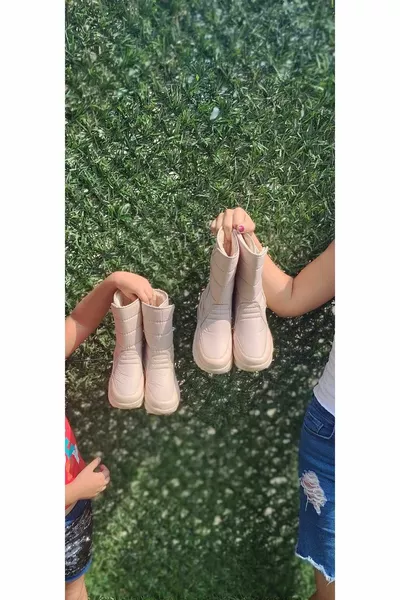 أحذية الشتاء مع الفراء داخل الفيلكرو أحذية نسائية نعل غير قابل للانزلاق