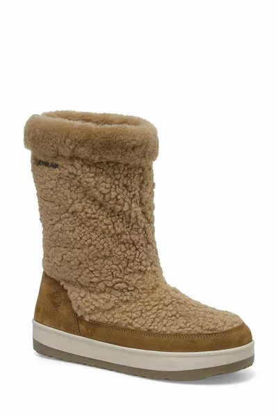 BELLE 3PR Camel Women's Snow Boots