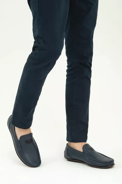 Herren Echtleder Fahrer Schuhe   Erk Ayk /