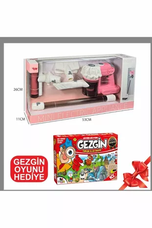 Детский вертикальный пылесос (3 в 1) Adecon