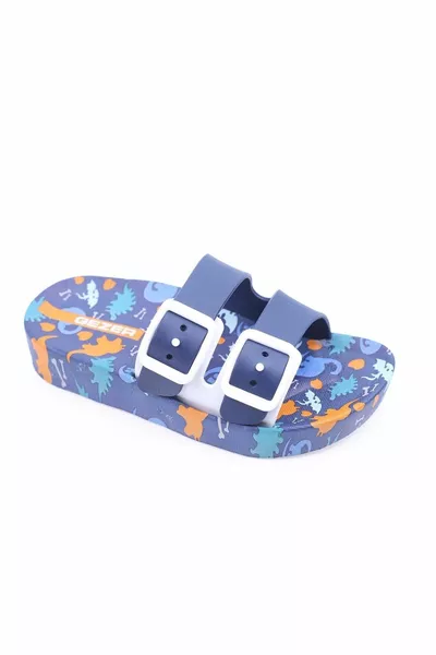  الأولاد المضادة للانزلاق الشاطئ حمام حمام النعال عارضة