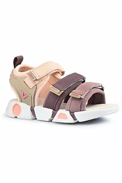 فيكو جوربي صنادل تقويم العظام للأطفال مسحوق