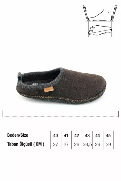 Pantofole invernali da uomo