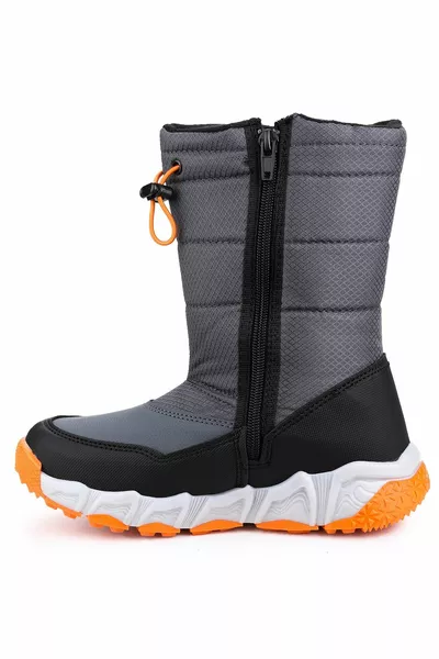 Impermeabile Cerniera Ragazze / Ragazzi Stivali Da Neve Scarpe