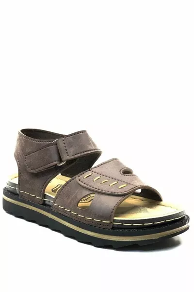  صندل قهوة تشريحي للأطفال للجنسين