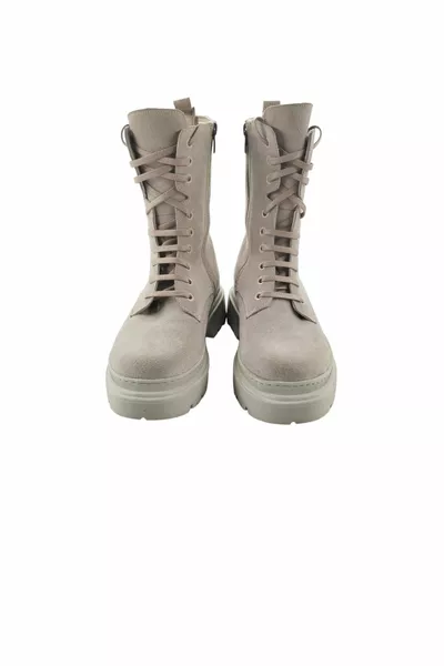  Casual Postal beige suède voor dames