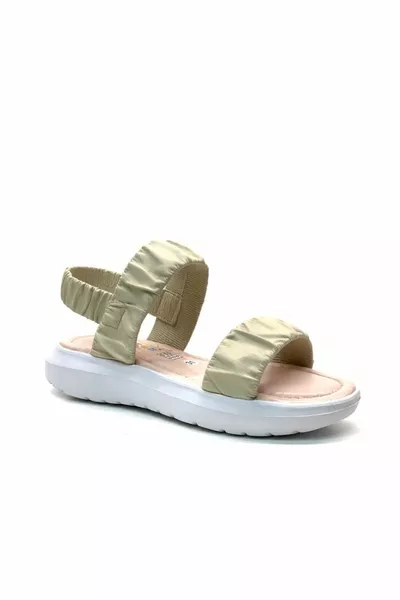  فتيات صنادل مرنة خفيفة الوزن